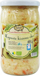 Kysané zelí s mrkví BIO 800 g - SĄTYRZ